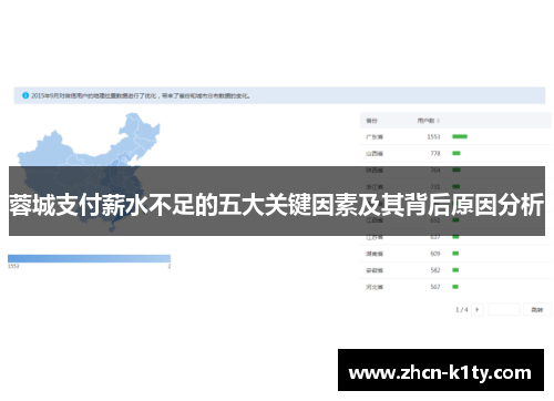 蓉城支付薪水不足的五大关键因素及其背后原因分析